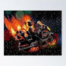 Ghost Rider Poster