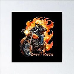 Ghost Rider Poster