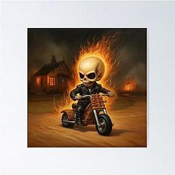 Little Ghost Rider Poster