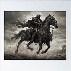The Ghost Rider, Rider of the Apocalypse Poster