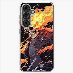 Ghost Rider Samsung Galaxy Soft Case