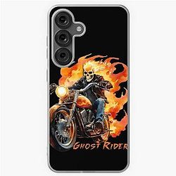 Ghost Rider Art work Galaxy Case