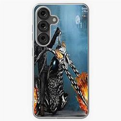 Ghost Rider Bike Samsung Galaxy Case
