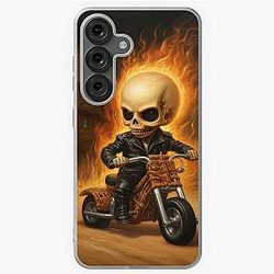 Little Ghost Rider Soft Case for Samsung Galaxy