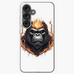 Gorilla Ghost Rider Samsung Galaxy Case