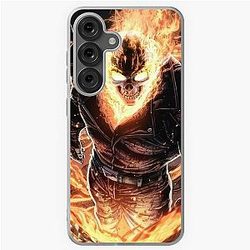 Ghost Rider Burning Theme Case for Samsung Galaxy