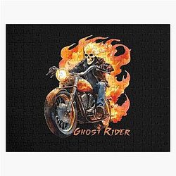 Ghost Rider Jigsaw Puzzle