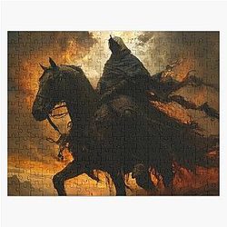 The Ghost Rider of the Apocalypse Jigsaw Puzzle