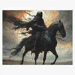 The Ghost Rider of the Apocalypse Jigsaw Puzzle