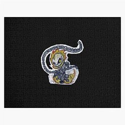Ghost Rider Lightweight Hoodie Jigsaw Puzzle