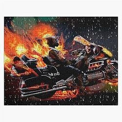 Ghost Rider Puzzle