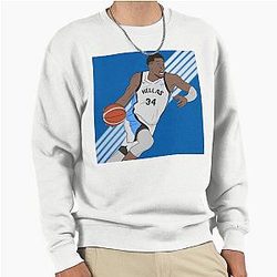 Giannis Antetokounmpo Greece Pullover Sweatshirt