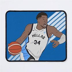 Giannis Antetokounmpo Mouse Pad