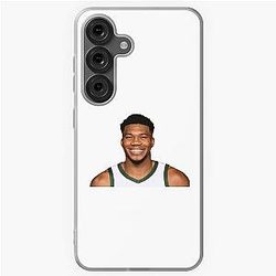 Giannis Antetokounmpo - Bucks Superstar Sticker Samsung Galaxy Case