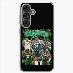 Giannis Antetokounmpo Basketball Fan Art Soft Case