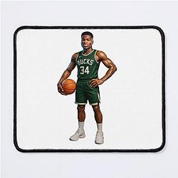 Giannis Antetokounmpo Mouse Pad