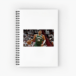 Giannis Antetokounmpo Limited Collection Giannis Antetokounmpo Notebook