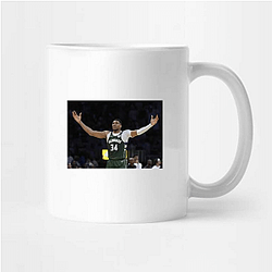 Giannis Antetokounmpo Merch Collection Giannis Antetokounmpo Mugs