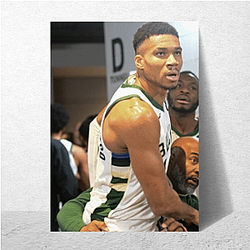 Giannis Antetokounmpo Merch Giannis Antetokounmpo Posters