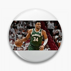 Giannis Antetokounmpo Limited Collection Giannis Antetokounmpo Pins