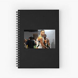 Giannis Antetokounmpo Merch Giannis Antetokounmpo Notebook