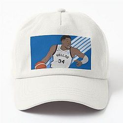 Giannis Antetokounmpo Greece Dad Hat