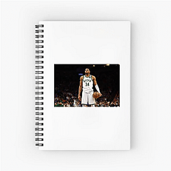 Giannis Antetokounmpo Merch For Fans Giannis Antetokounmpo Notebook