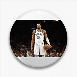 Giannis Antetokounmpo Merch For Fans Giannis Antetokounmpo Pins