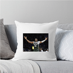 Giannis Antetokounmpo Merch Collection Giannis Antetokounmpo Pillows Cover
