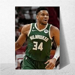 Giannis Antetokounmpo Limited Collection Giannis Antetokounmpo Posters