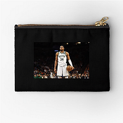 Giannis Antetokounmpo Merch For Fans Giannis Antetokounmpo Zipper Pouches