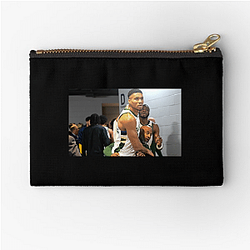 Giannis Antetokounmpo Merch Giannis Antetokounmpo Zipper Pouches