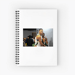 Giannis Antetokounmpo Merch Giannis Antetokounmpo Notebook