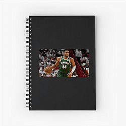 Giannis Antetokounmpo Limited Collection Giannis Antetokounmpo Notebook