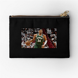 Giannis Antetokounmpo Limited Collection Giannis Antetokounmpo Zipper Pouches