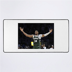 Giannis Antetokounmpo Merch Collection Giannis Antetokounmpo Mouse Pads