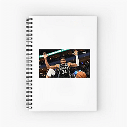 Giannis Antetokounmpo Special Collection Giannis Antetokounmpo Notebook