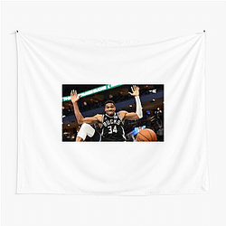 Giannis Antetokounmpo Special Collection Giannis Antetokounmpo Tapestries