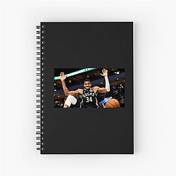 Giannis Antetokounmpo Special Collection Giannis Antetokounmpo Notebook