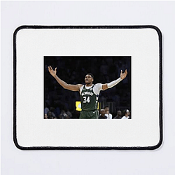 Giannis Antetokounmpo Merch Collection Giannis Antetokounmpo Mouse Pads