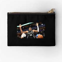 Giannis Antetokounmpo Special Collection Giannis Antetokounmpo Zipper Pouches