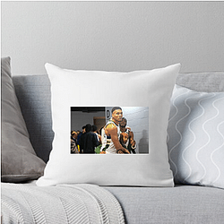 Giannis Antetokounmpo Merch Giannis Antetokounmpo Pillows Cover