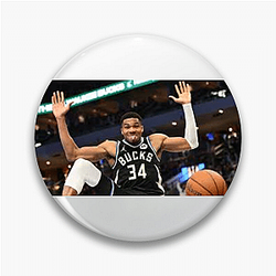 Giannis Antetokounmpo Special Collection Giannis Antetokounmpo Pins