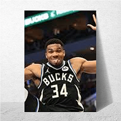 Giannis Antetokounmpo Special Collection Giannis Antetokounmpo Posters