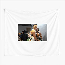 Giannis Antetokounmpo Merch Giannis Antetokounmpo Tapestries