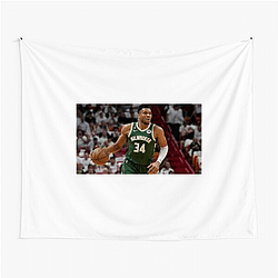 Giannis Antetokounmpo Limited Collection Giannis Antetokounmpo Tapestries