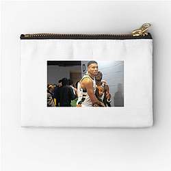 Giannis Antetokounmpo Merch Giannis Antetokounmpo Zipper Pouches