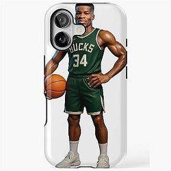 Giannis Antetokounmpo iPhone Case