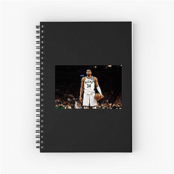 Giannis Antetokounmpo Merch For Fans Giannis Antetokounmpo Notebook