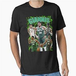 Giannis Antetokounmpo Basketball Fan Art Essential T-Shirt